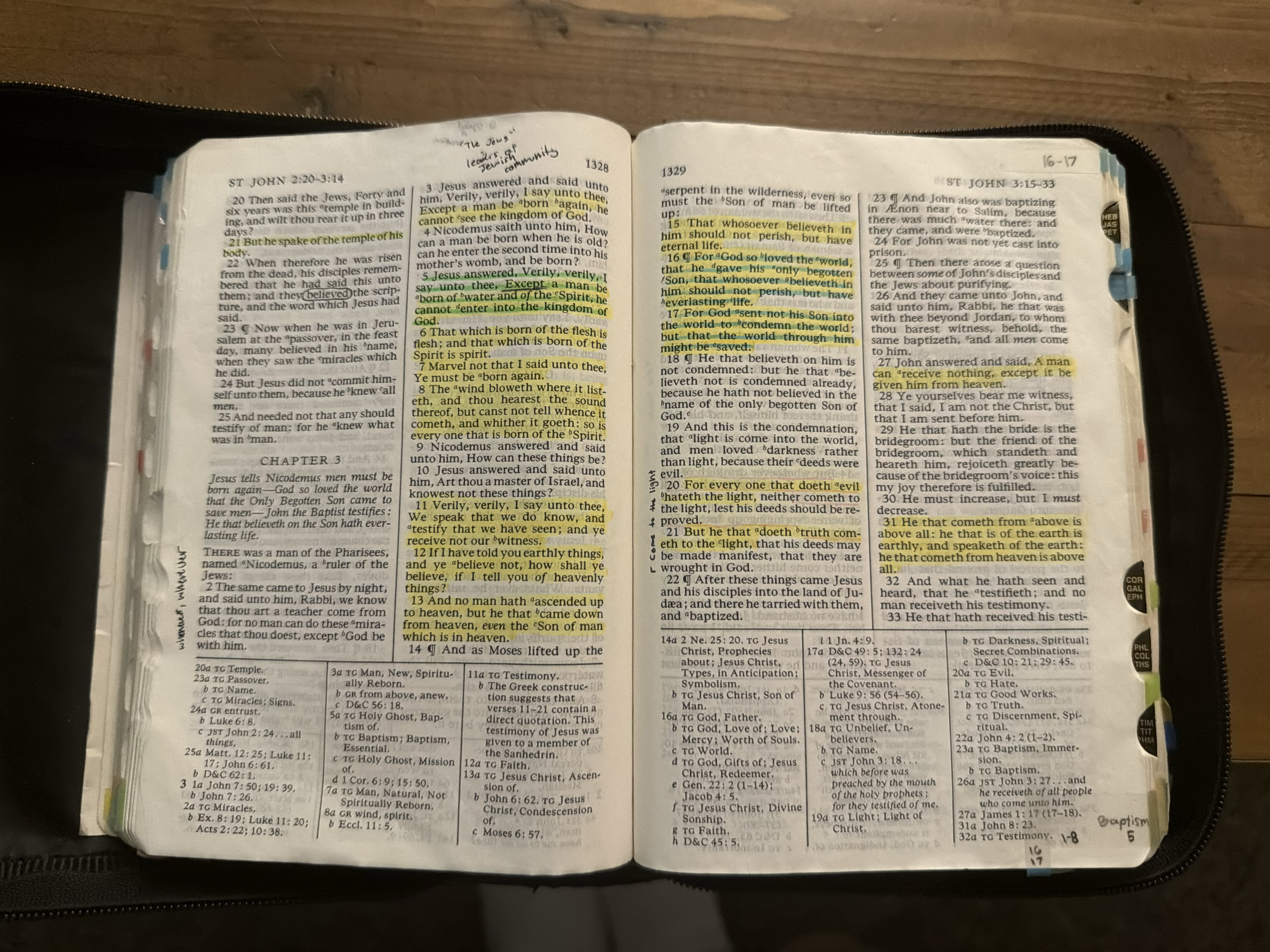 Studying scriptures for shirt ideas